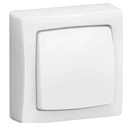 Sale LEGRAND Interrupteur va-et-vient appareillage Saillie complet blanc
