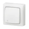 Best LEGRAND Interrupteur va-et-vient ASL blanc avec LED complet