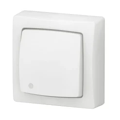 Best LEGRAND Interrupteur va-et-vient ASL blanc avec LED complet