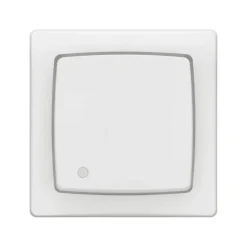 Best LEGRAND Interrupteur va-et-vient ASL blanc avec LED complet