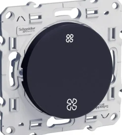 Clearance SCHNEIDER Interrupteur VMC Odace anthracite