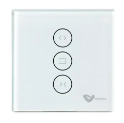 Outlet VOLTMAN Interrupteur volets roulants WI-FI Switch-e roll blanc