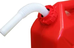 BELLI Jerrican à bec verseur 20 L rouge spécial hydrocarbures