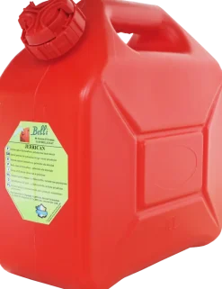 Hot BELLI Jerrican à bec verseur 5 L rouge spécial hydrocarbures