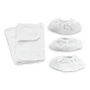 Best KARCHER Jeu de chiffonnettes (3 bonnettes + 2 serpillières)