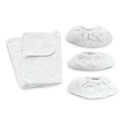 Best KARCHER Jeu de chiffonnettes (3 bonnettes + 2 serpillières)