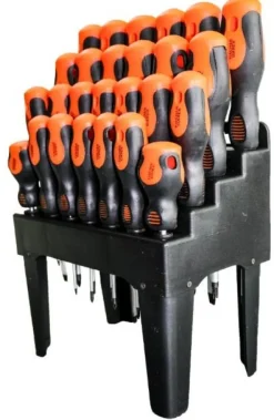Sale FISCHER DAREX Jeu de 26 tournevis et râtelier