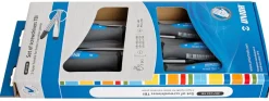 Outlet UNIOR Jeu de 5 tournevis plats et Phillips