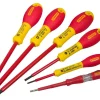Online STANLEY Jeu de 5 tournevis 1000V + testeur