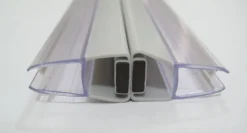 Hot AURLANE Joint magnétique droit pour paroi 5mm 2m (x2)