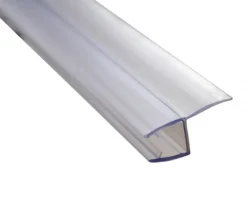 New AURLANE Joint étanchéité en 4 pour paroi de 5mm 2m (x1)