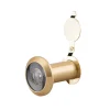 Outlet THIRARD Judas monture laiton poli avec volet obturateur 160-200°