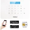 Best SEMAC Kit alarme GSM sans fil pour sécuriser l'habitation