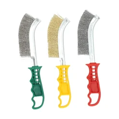 Sale NORTON Kit 3 brosses main, manche plastique, 260x40mm