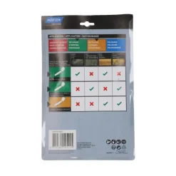 Sale NORTON Kit 3 brosses main, manche plastique, 260x40mm