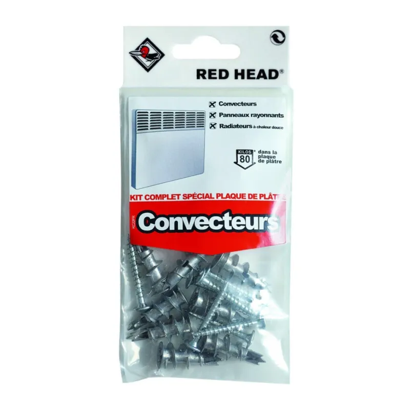 Hot RED HEAD Kit complet convecteurs spécial plaque de plâtre