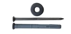 Sale Kit de fixation chevilles inox Ø8x80mm + rondelles (x50)