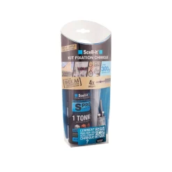 Sale Kit de fixation chimique inox M6