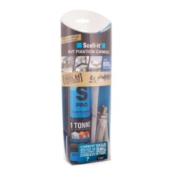 Clearance Kit de fixation chimique inox M10