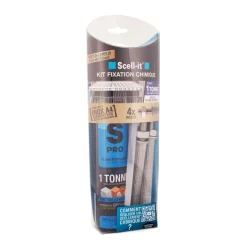 Best Kit de fixation chimique inox M12