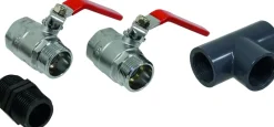 Outlet DRAKKAR EQUIPEMENT Kit de jumelage pour cuve gasoil 1''