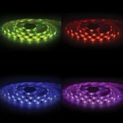 Hot XANLITE Kit de ruban LED DE 5M RVB