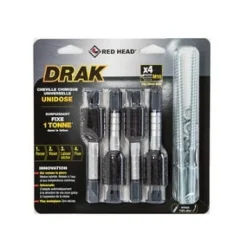 Hot RED HEAD Kit de scellement chimique à expansion DRAK M10