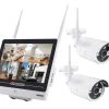 Hot SEMAC Kit de surveillance sans fil 1080p