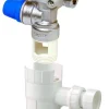 Outlet DIPRA Kit groupe de sécurité droit anti-calc et ent siphon