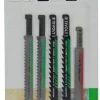 Outlet TIVOLY Kit lames scie sauteuse peugeot bois / métal