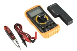 Hot ELECTRALINE Kit multimètre digital 230V