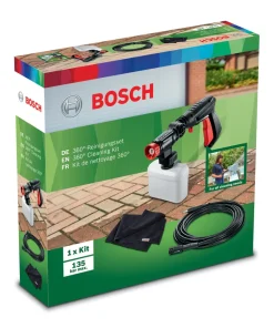 Clearance BOSCH Kit nettoyage 360 nettoyeur haute-pression
