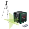 BOSCH Kit Niveau Laser Quigo Green Set + trépied