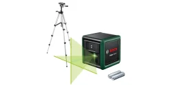 BOSCH Kit Niveau Laser Quigo Green Set + trépied