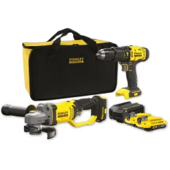Discount STANLEY Kit 2 outils Fatmax V20 + 2 batteries 2Ah