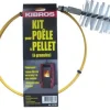 Best KIBROS Kit pour poêle à pellets