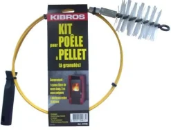Best KIBROS Kit pour poêle à pellets