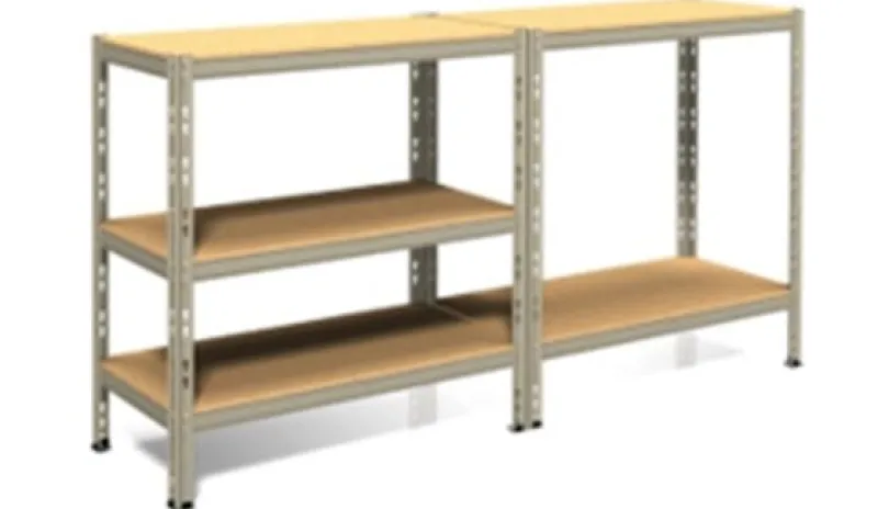 Clearance Kit Rack Compact modulable 180 x 90 x 40 cm 5 tablettes