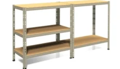 Clearance Kit Rack Compact modulable 180 x 90 x 40 cm 5 tablettes