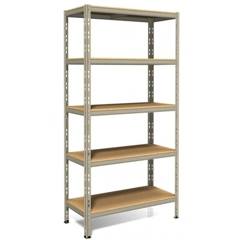 Clearance Kit Rack Compact modulable 180 x 90 x 40 cm 5 tablettes