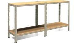 Outlet Kit rack maxi power 180 x 120 x 50 cm 4 tablettes