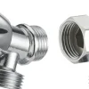 Outlet NOYON & THIEBAULT Kit robinet machine à laver + applique écrou libre chromé