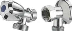 Outlet NOYON & THIEBAULT Kit robinet machine à laver + applique écrou libre chromé