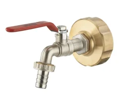 Hot AROZ Kit robinet pour cuve de récupération d'eau grillagée 1000L