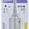 Hot TIVOLY Kit trépan carbure/queue sds +/usage courant Ø68mm
