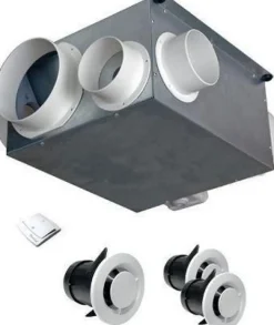 New Kit VMC autoréglable Maison'Air Compact - AUTOGYRE