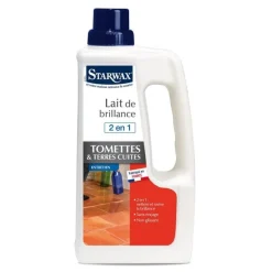 Online STARWAX Lait de brillance 2 en 1 tomettes/terre cuite 1L
