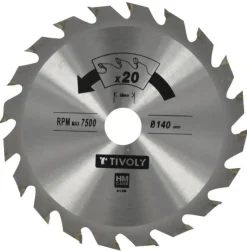 Best TIVOLY 1 lame ct Ø230 mm -al 30-24 dents