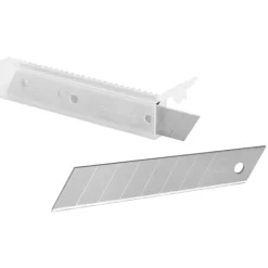Discount STANLEY Lame de Cutter 18 mm (x 10) en distributeur