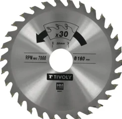 Online TIVOLY 1 lame de scie circulaire Carbtune Ø230x30 mm 40 dents